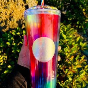 Starbucks Pride Rainbow Venti Cup Summer 2021